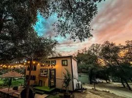 Cozy Modern Tiny Home with Panoramic Light & Starry Skies near Palomar Observatory, Pauma Valley, California