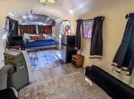Vintage Airstream Stay Beneath Oaks & Starry Skies in Pauma Valley, California