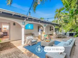 Steps from Beach Quaint Cottage Hot Tub Surf Key H0MES