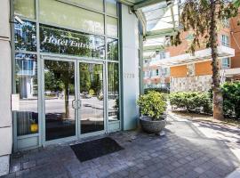 Comfort Hotel Vancouver Airport, hotel en Richmond