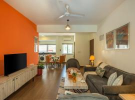 Perfectstayz Premium suites near Candolim beach, hotell sihtkohas Pilerne