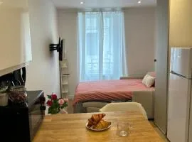 Studio cozy dans le centre ville de Rueil-Malmaison, près de Paris