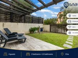 Mediterranean Garden House