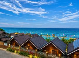 Eden Beach Resort Zambales, hotel en Cabangan