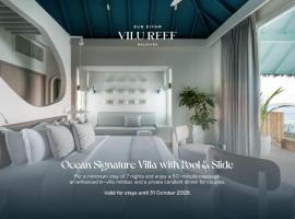 Viesnīca Sun Siyam Vilu Reef - 24 Hours All-Inclusive Dine-Around with Complimentary Return Trip pilsētā Dhaalu Atoll