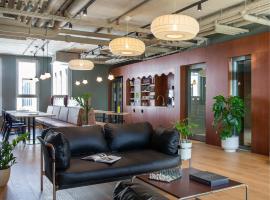 STAYERY Fürth City Center、フュルトのホテル