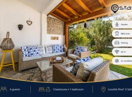 Casa Madili - Garden, BBQ & WiFi, hotel a Sarroch