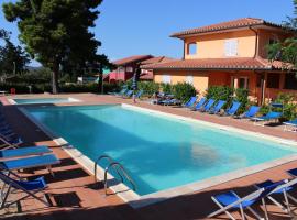 Aba Village RTA, apartamentų viešbutis mieste Puntone di Scarlino