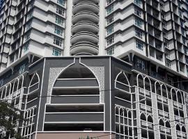 SAS D'PERDANA Apartment, spa hotel in Kota Bharu