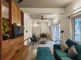 The Canopy Benaulim Chic Retreat 3BHK