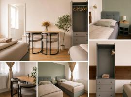 GeBa Bed & Single Rooms-15 min to Leipzig Central Station – hotel w Lipsku