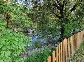NOUVEAU - Logement insolite ! Maison en bord de rivière