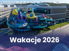 AQUA Resort AQUAPARK, hotel em Międzyzdroje