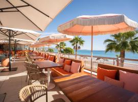 Mercure Villeneuve Loubet Plage, hotel Villeneuve-Loubet-ben