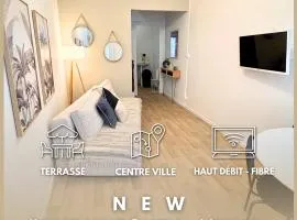 L'Instant - Maison cosy avec terrasse