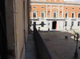 El balcó de la plaça de la font