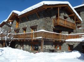 Mon petit Chalet, hôtel à Valmeinier