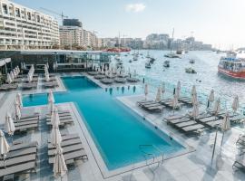 Valletta view Apartments by ST Hotels, khách sạn ở Il- Gżira