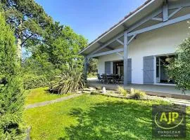 Résidence 02332-lacanau - Maison familiale 6 pers. au calme – Lac de Lacanau MAE-1061