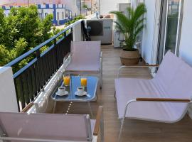 Casa Santos Faro Beach, hotel a FAO
