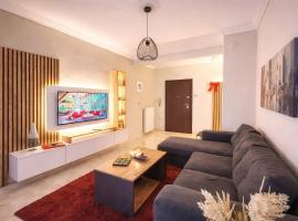 Maison Centrale - Free Private Parking - Luxury Stay in Serres Center – hotel w mieście Seres