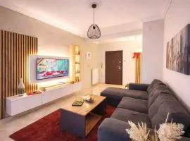 Maison Centrale - Free Private Parking - Luxury Stay in Serres Center