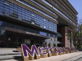 Mercure Panjin, hotel Pancsinban