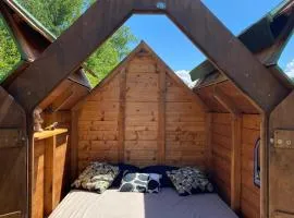 Altaluna tiny house sotto le stelle