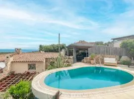 Villa Roccia d'oro piscina privata