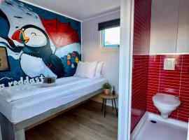 Stafholt में, होटल The Hvítá Trucks by Ourhotels