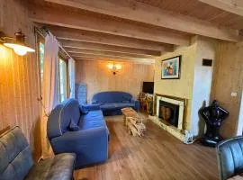 CONFORTABLE CHALET INDIVIDUEL SUR PYRENEES 2000
