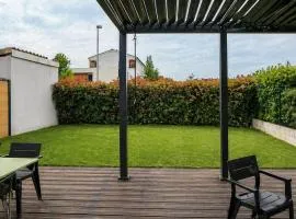 Cozy house with garden and covered terrace