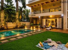 EKO STAY Gold- CHESTNUT VILLA, Hotel in Karjat
