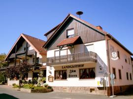 Landgasthof Zum Stern, Hotel in Hünfeld