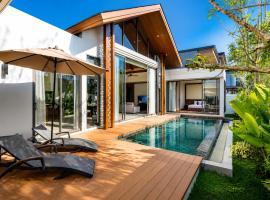 Ozone Sanctuary 3BR Private Pool Villa, hotel v destinaci Thalang