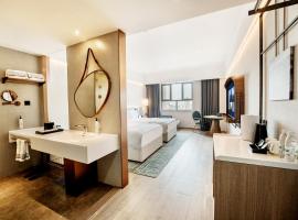 Wanda Moments,Turpan, hôtel 