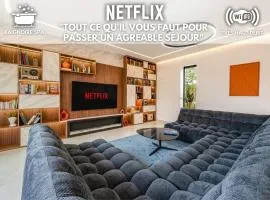 Villa Gaspard - Piscine et jardin Privée Sans vis-à-vis Wifi HD
