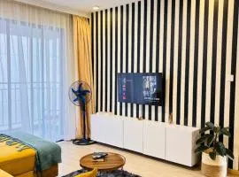 Two-Bedroom Apartment Near JKIA & SGR Free Parking & Wi-Fi By Irene