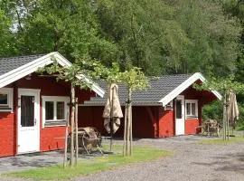 Vakantiepark 't Urkerbos - 4 persoons Brabantse blokhut