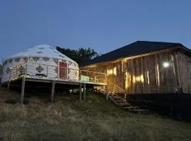 Yurt house Kolsai&Kaindy Lakes