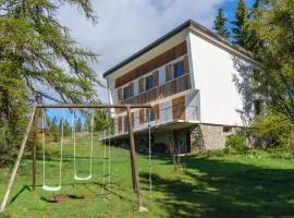 Maison familiale avec grand jardin, vue montagne à 2km de Valberg