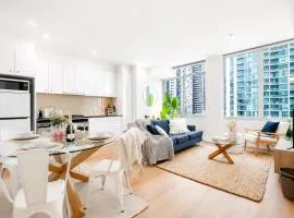 Comfort & Style 2BR Melb City Stay Free Parking & Gym