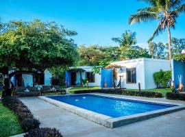 Telvina Beach Lodge, hotel em Vilanculos