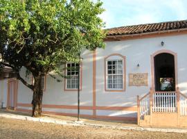 Pousada Pouso do Sô Vigario, hotel romantis di Pirenopolis