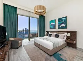 Avani 1BR Apartment with Excellent Sea View