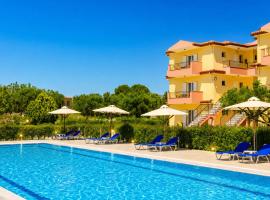 Nautilos Hotel, hotel en Soullároi