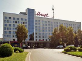 Hotel Mir, hotel en Rivne