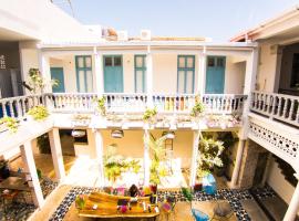 República Hostel Cartagena, hôtel à Carthagène des Indes