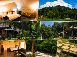 Three Hills Resort & Spa, Coorg, hotel em Madikeri