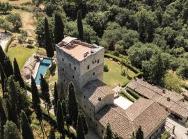Castello Di Tornano Wine Relais, hotel a Gaiole in Chianti